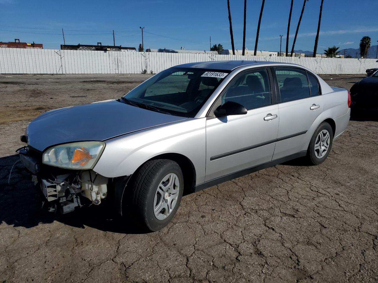 Image 1 of 2004 CHEVROLET MALIBU  2004 with VIN 1G1ZS52F04F189860