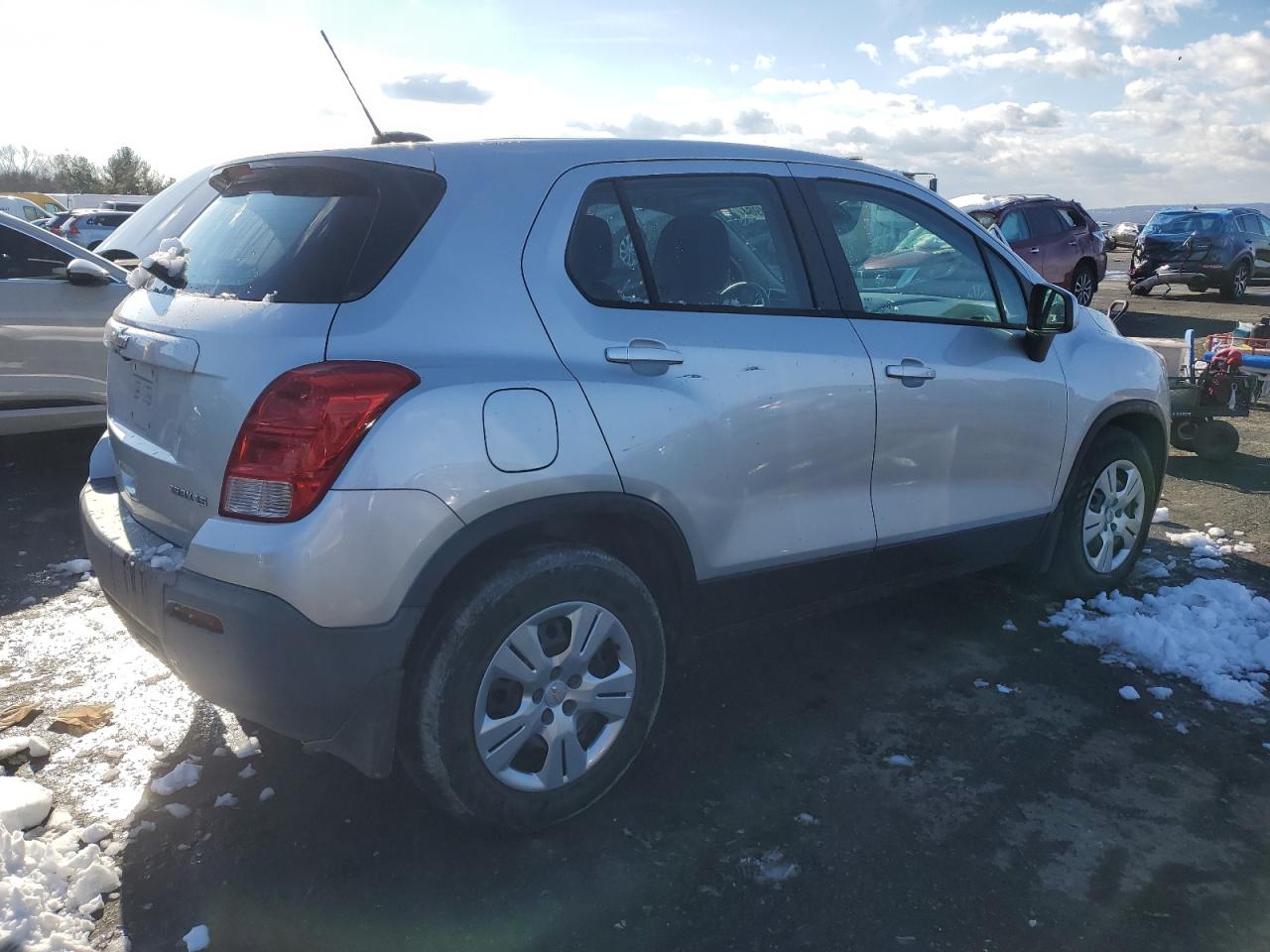 Obraz 3 z 2016 CHEVROLET TRAX LS 2016 z VIN KL7CJKSB9GB511030