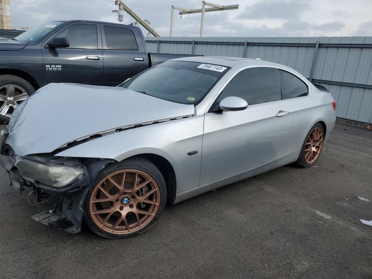 Image 1 of 2007 BMW 335 I 2007 with VIN WBAWB73527P021516