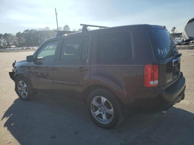 Image 2 of 2012 HONDA PILOT EX 2012 with VIN 5FNYF3H4XCB018800