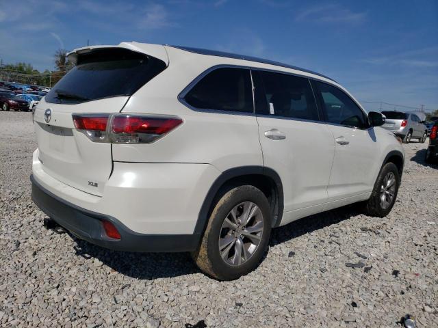 Obraz 3 z 2015 TOYOTA HIGHLANDER XLE 2015 z VIN 5TDKKRFH4FS069686