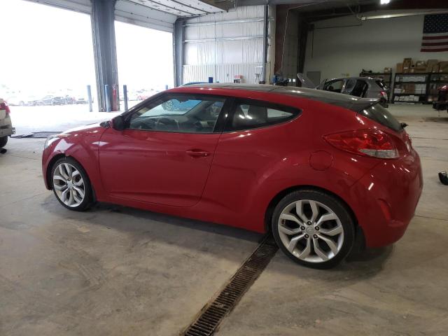 Obraz 2 z 2012 HYUNDAI VELOSTER  2012 z VIN KMHTC6AD0CU044937