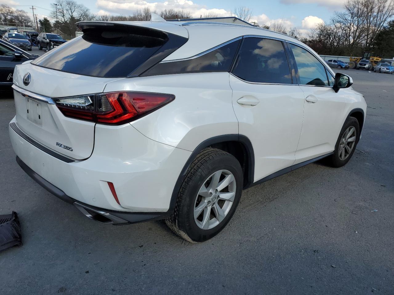 Image 3 of 2017 LEXUS RX 350 BASE 2017 with VIN 2T2BZMCAXHC059760