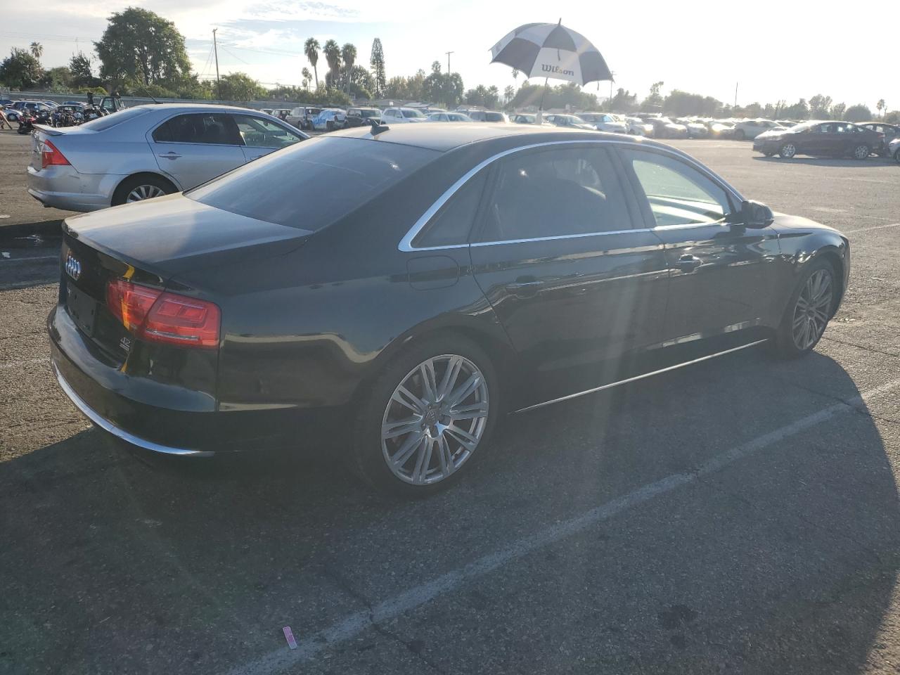 Изображение 3 2011 AUDI A8 L QUATTRO 2011 с VIN WAURVAFD9BN015379