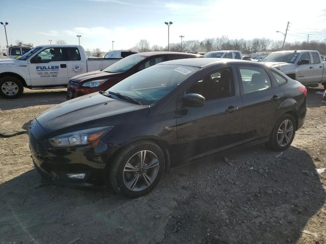 Image 1 of 2018 FORD FOCUS SE 2018 with VIN 1FADP3FEXJL240003