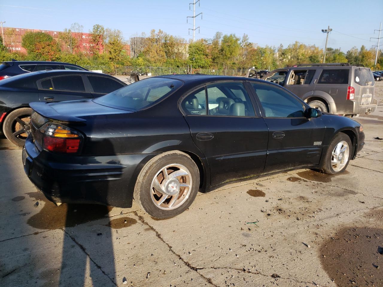 Image 3 of 2001 PONTIAC BONNEVILLE SSEI 2001 with VIN 1G2HZ541314129227