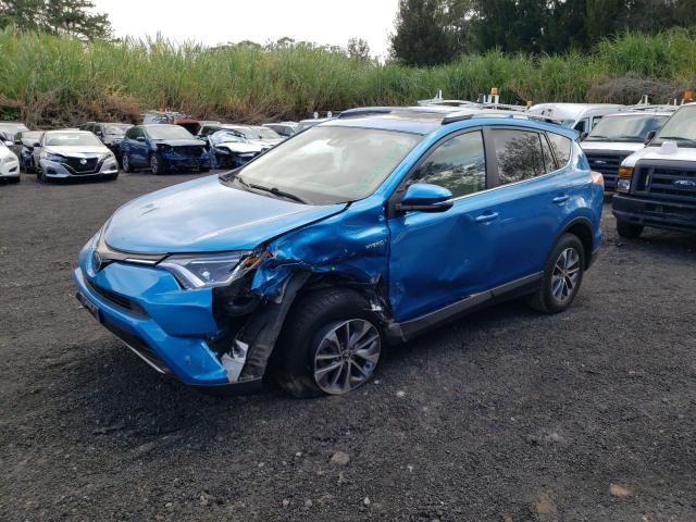Obraz 1 z 2017 TOYOTA RAV4 HV LE 2017 z VIN JTMRJREV6HD119706