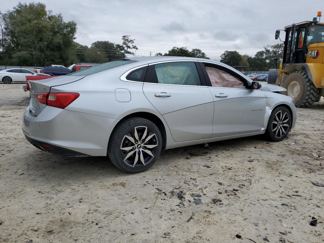 Изображение 3 2016 CHEVROLET MALIBU LT 2016 с VIN 1G1ZF5SXXGF318012