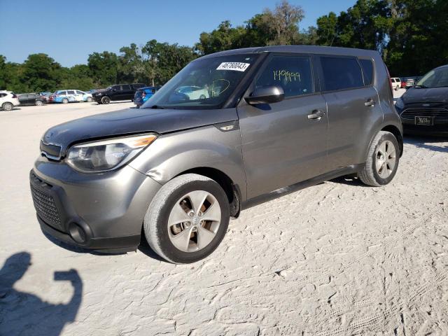Image 1 of 2014 KIA SOUL  2014 with VIN KNDJN2A25E7035343
