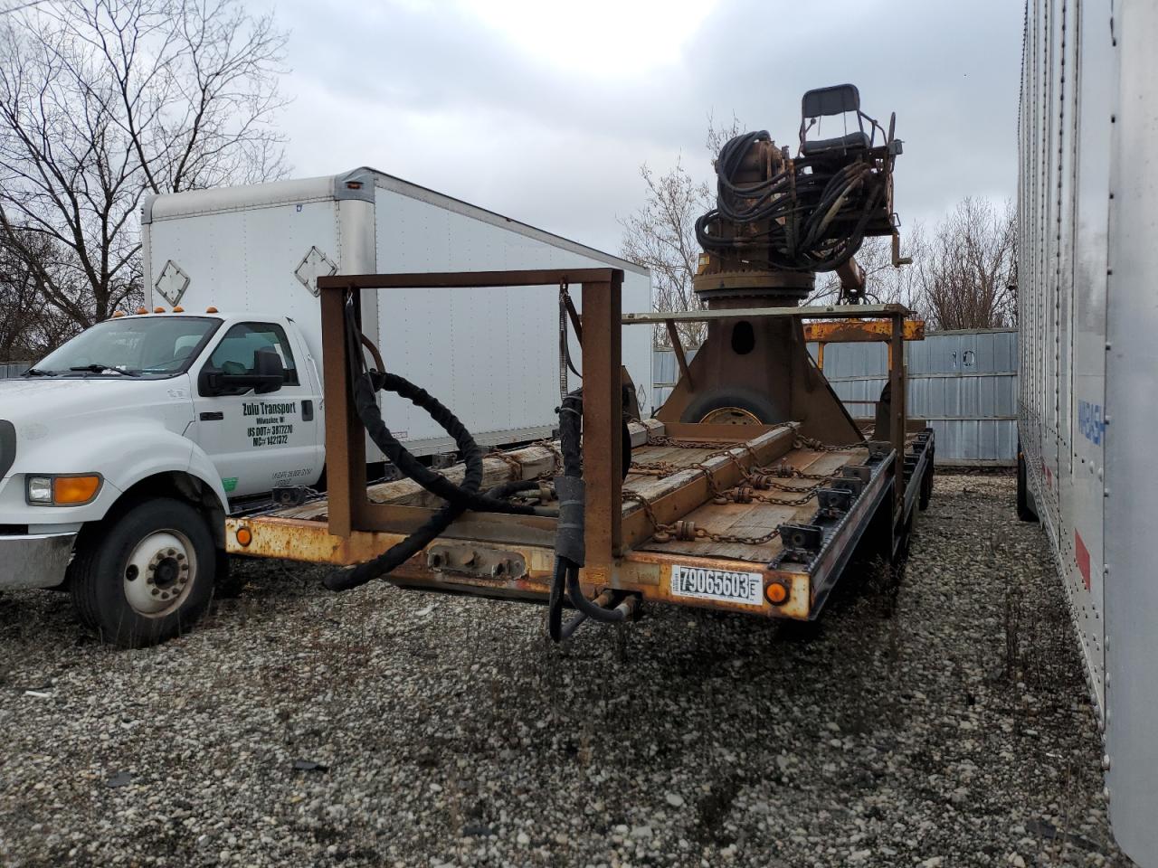 Image 2 of 2005 TRAK TRACKER 2005 with VIN 1TKB042236M103339