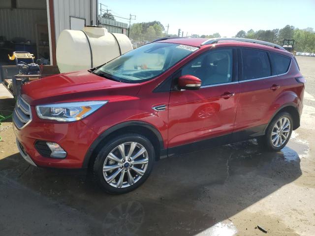 Image 1 of 2018 FORD ESCAPE TITANIUM 2018 with VIN 1FMCU9J93JUD18624