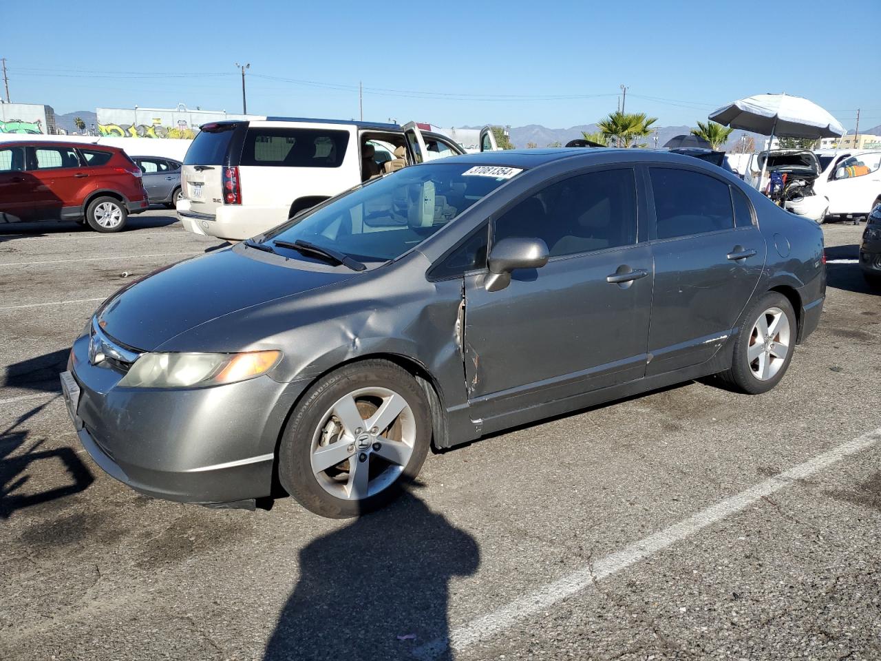 Изображение 1 2007 HONDA CIVIC EX 2007 с VIN 1HGFA16857L092498