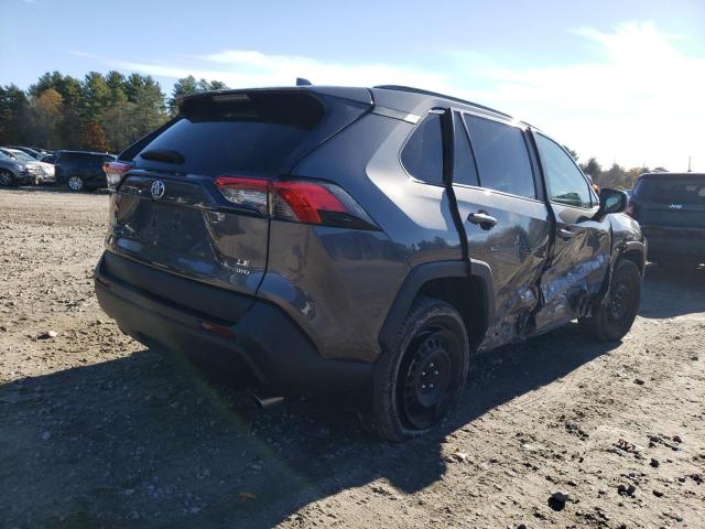 Image 3 of 2020 TOYOTA RAV4 LE 2020 with VIN 2T3F1RFV9LC116832