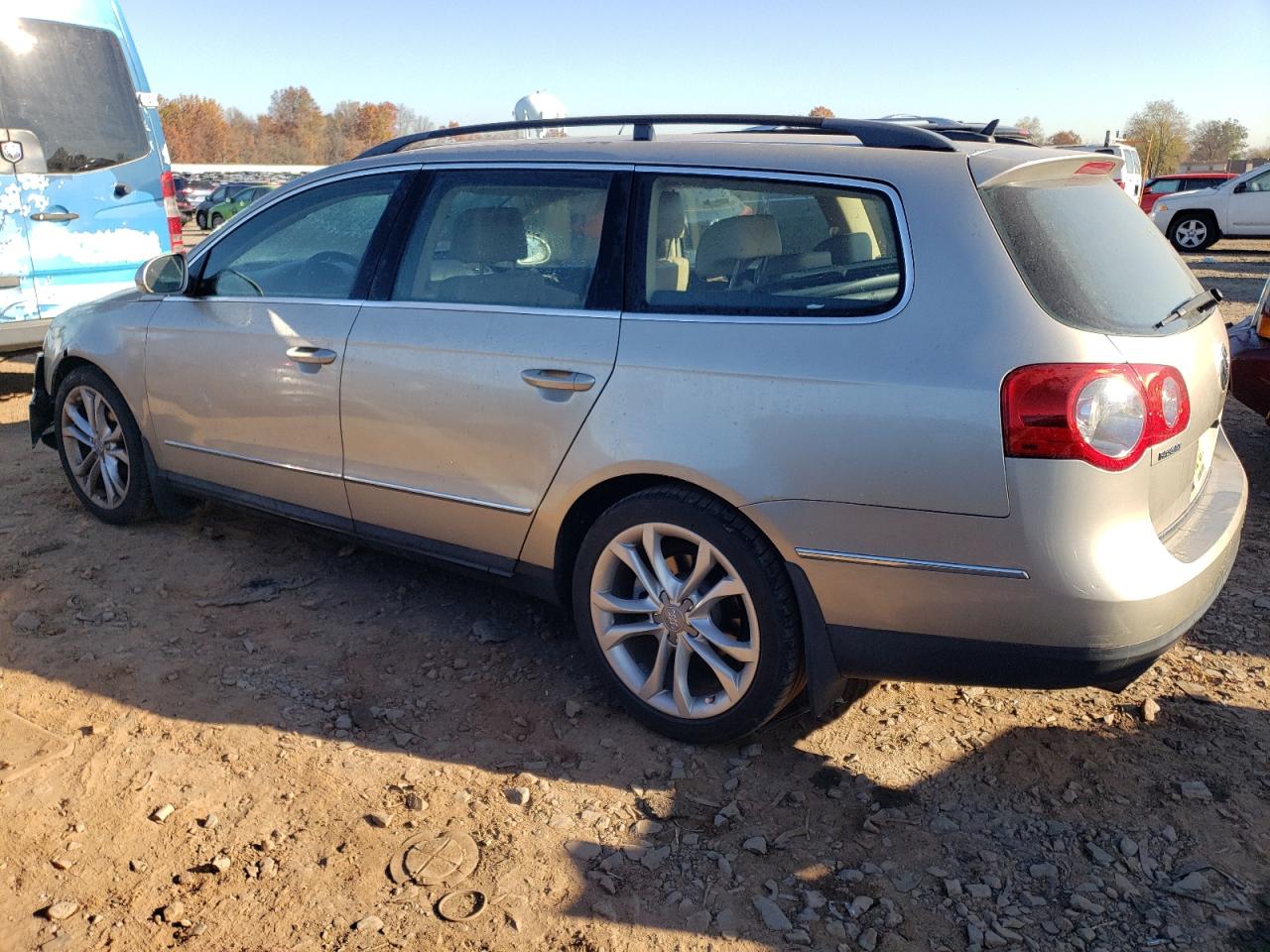 Изображение 2 2007 VOLKSWAGEN PASSAT 2.0T WAGON VALUE 2007 с VIN WVWLK73C47E005978