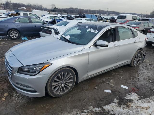 Image 1 of 2016 HYUNDAI GENESIS 3.8L 2016 with VIN KMHGN4JE5GU126189