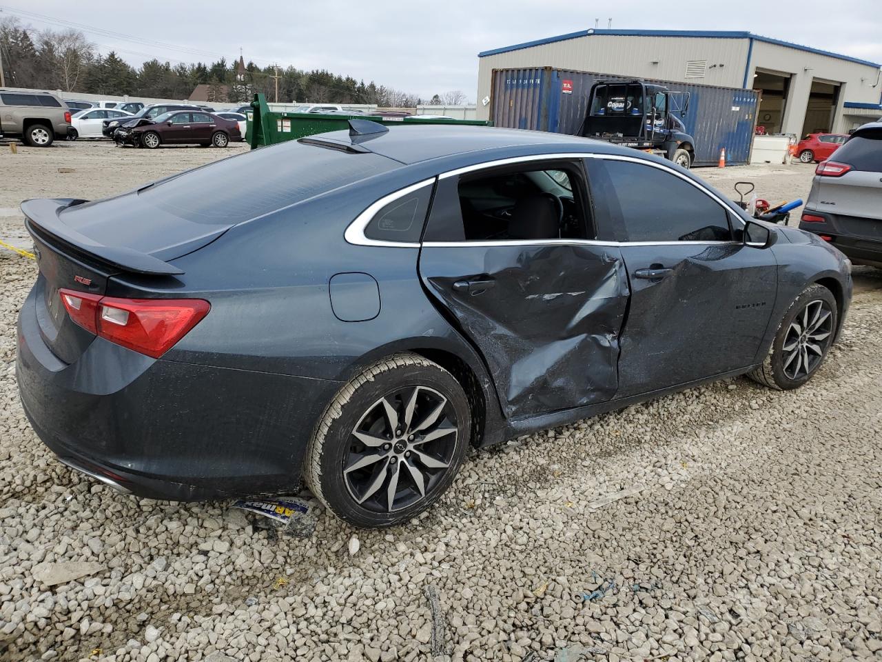 Image 3 of 2020 CHEVROLET MALIBU RS 2020 with VIN 1G1ZG5STXLF083325