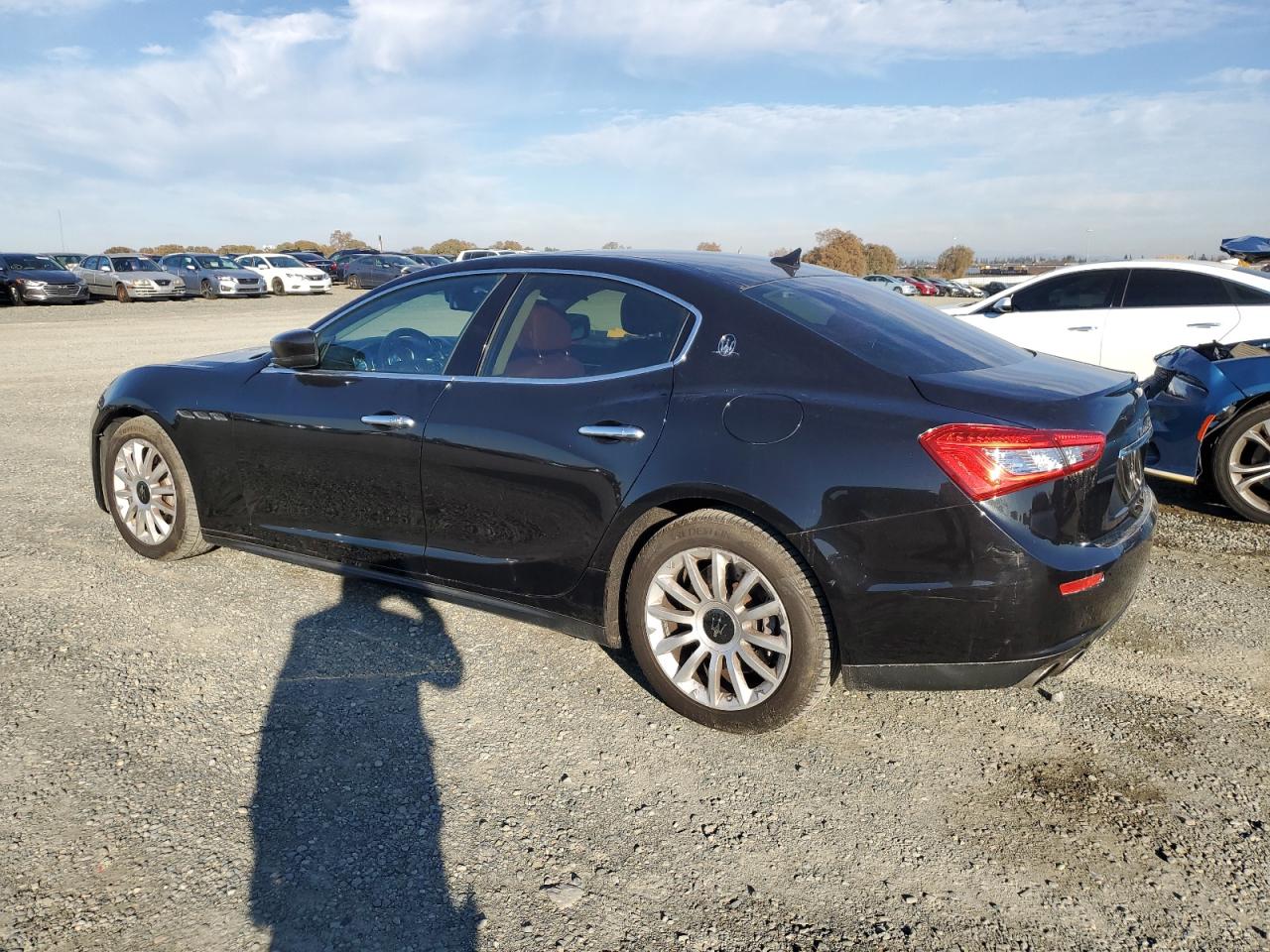 Obraz 2 z Maserati Ghibli 2015 z VIN ZAM57XSA9F1161459