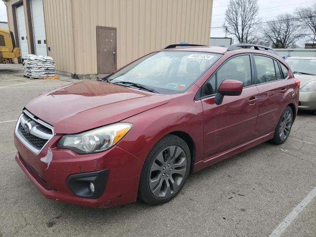 Image 1 of 2014 SUBARU IMPREZA SPORT PREMIUM 2014 with VIN JF1GPAL64EH221289