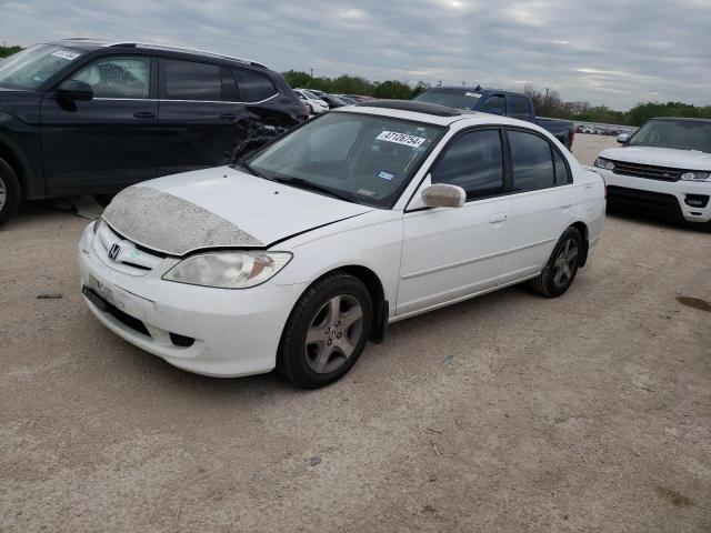 Obraz 1 z 2004 HONDA CIVIC EX 2004 z VIN 2HGES26764H575707
