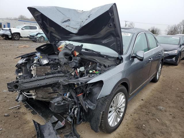 Obraz 1 z 2017 VOLKSWAGEN PASSAT SE 2017 z VIN 1VWBT7A37HC040844
