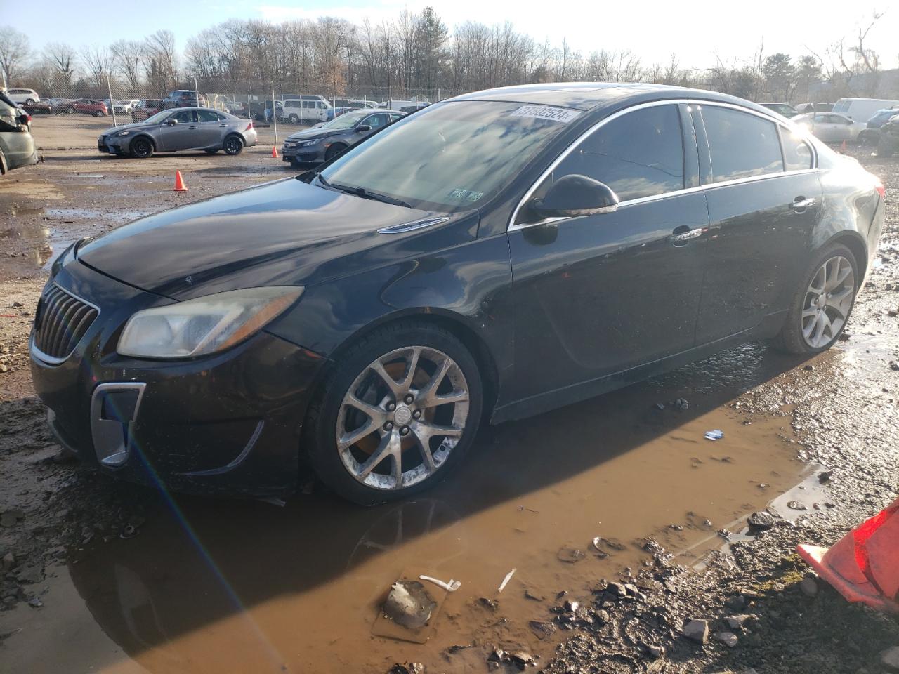 Изображение 1 2013 BUICK REGAL GS 2013 с VIN 2G4GV5GV2D9174853