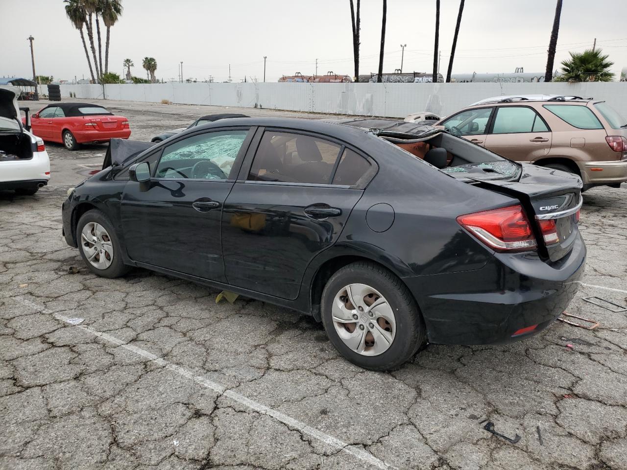 Image 2 of 2015 HONDA CIVIC LX 2015 with VIN 2HGFB2F57FH518499