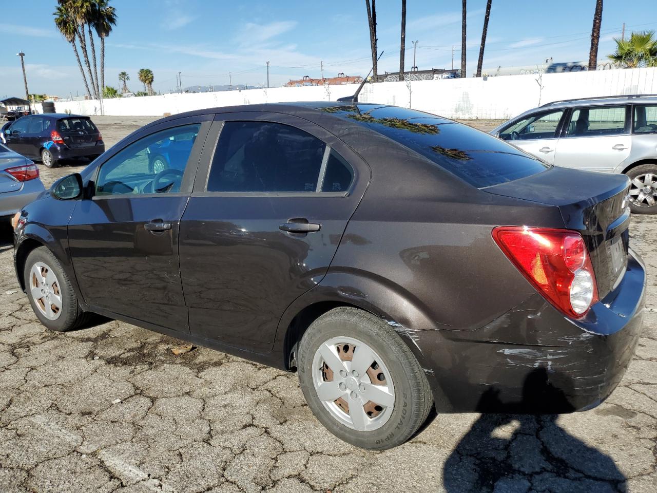 Obraz 2 z 2014 CHEVROLET SONIC LS 2014 z VIN 1G1JB5SH9E4165214