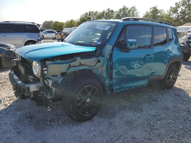Image 1 of 2021 JEEP RENEGADE LATITUDE 2021 with VIN ZACNJCBB2MPM23520