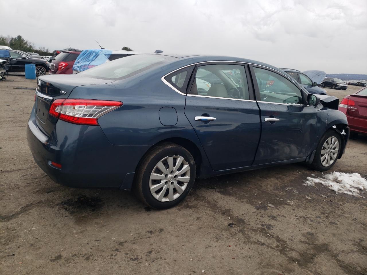 Image 3 of 2015 NISSAN SENTRA S 2015 with VIN 3N1AB7AP6FY266188