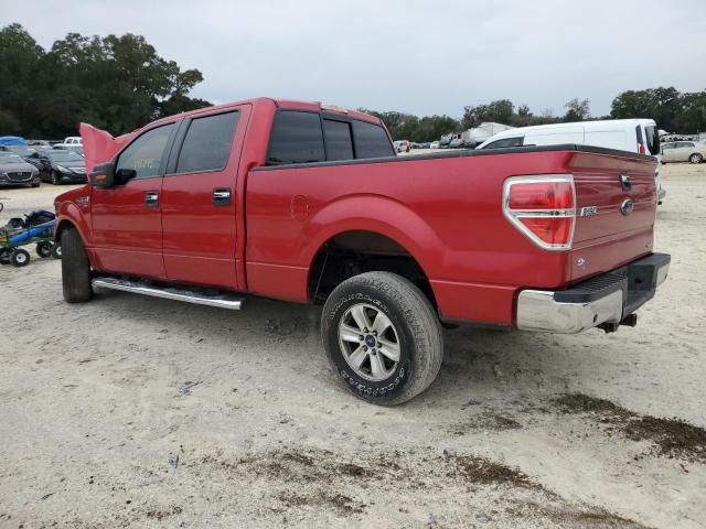 Obraz 2 z 2012 FORD F150 SUPERCREW 2012 z VIN 1FTFW1CFXCFC50491