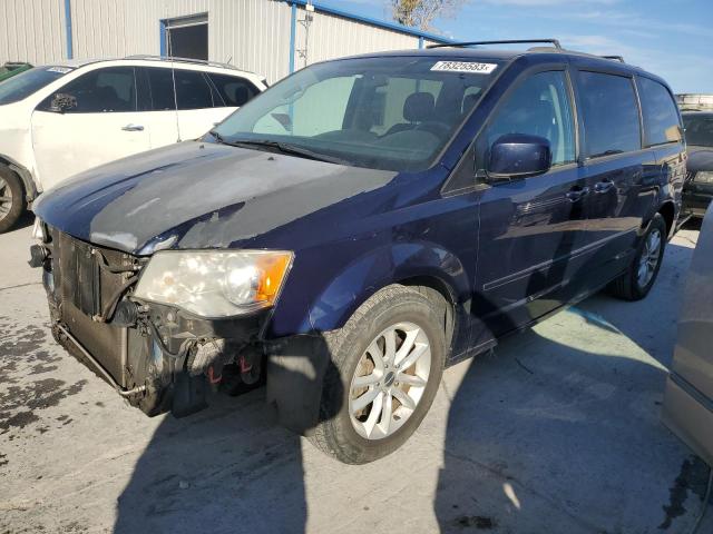 Изображение 1 2014 DODGE GRAND CARAVAN SXT 2014 с VIN 2C4RDGCG6ER244164