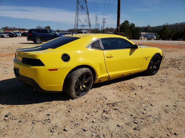 Image 3 of 2015 CHEVROLET CAMARO LS 2015 with VIN 2G1FB1E35F9307524