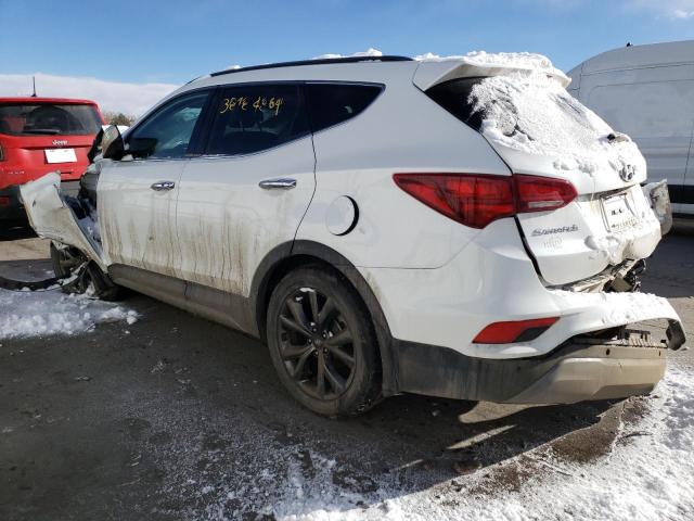 Image 2 of 2018 HYUNDAI SANTA FE SPORT  2018 with VIN 5XYZWDLAXJG543305