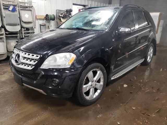 Image 1 of 2009 MERCEDES-BENZ ML 350 2009 with VIN 4JGBB86E69A475885