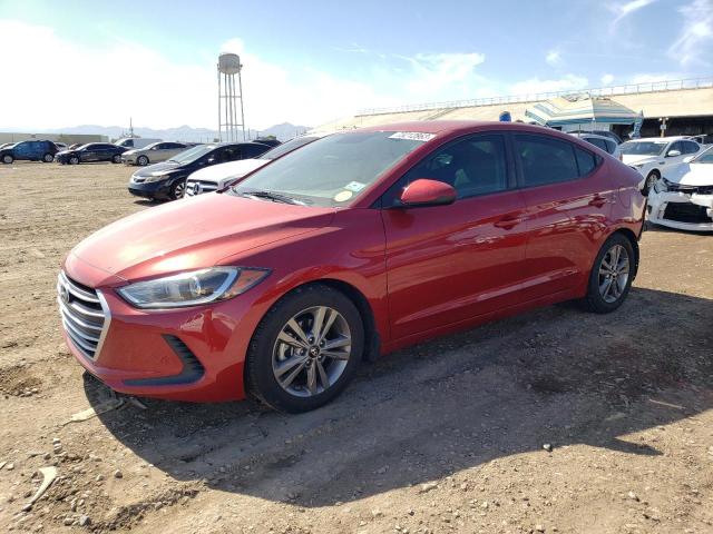 Image 1 of 2018 HYUNDAI ELANTRA SEL 2018 with VIN 5NPD84LF5JH259430
