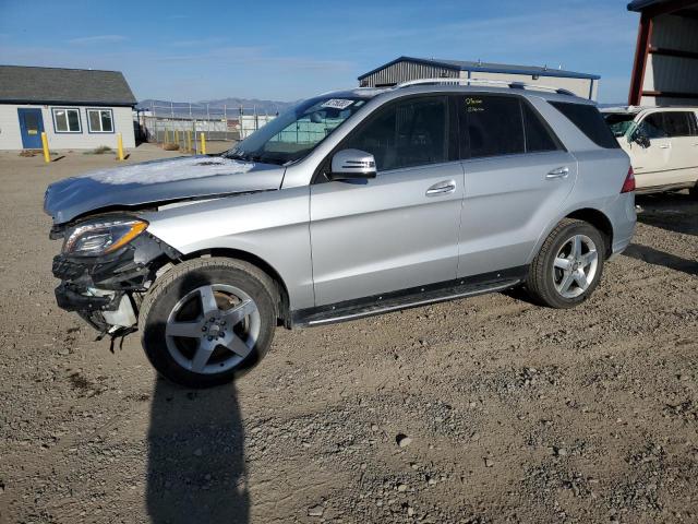Obraz 1 z 2014 MERCEDES-BENZ ML 550 4MATIC 2014 z VIN 4JGDA7DB6EA410723