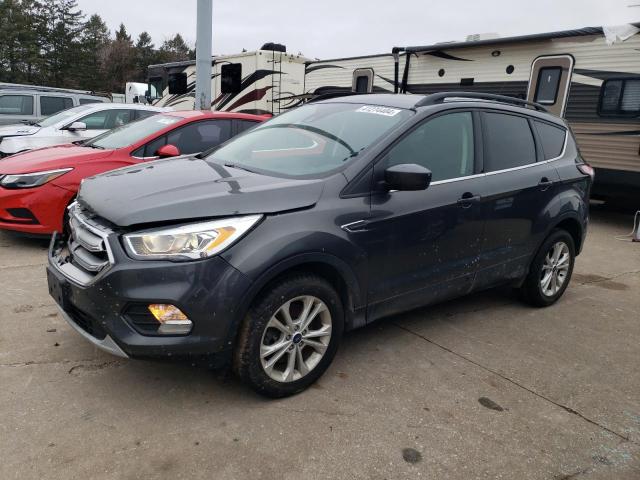 Изображение 1 2018 FORD ESCAPE SEL 2018 с VIN 1FMCU9H9XJUC15688
