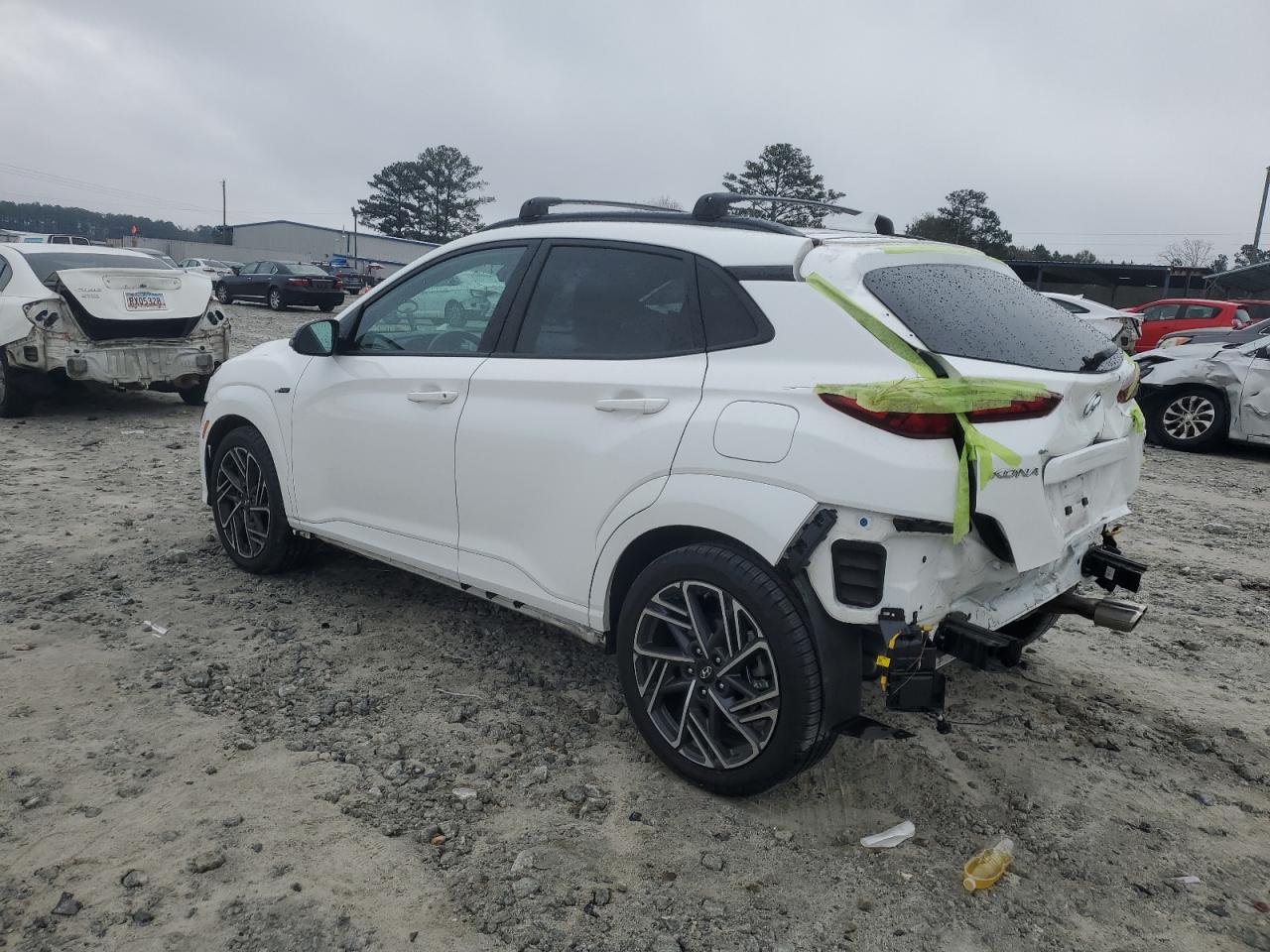Obraz 2 z 2022 HYUNDAI KONA N LINE 2022 z VIN KM8K33A34NU878617