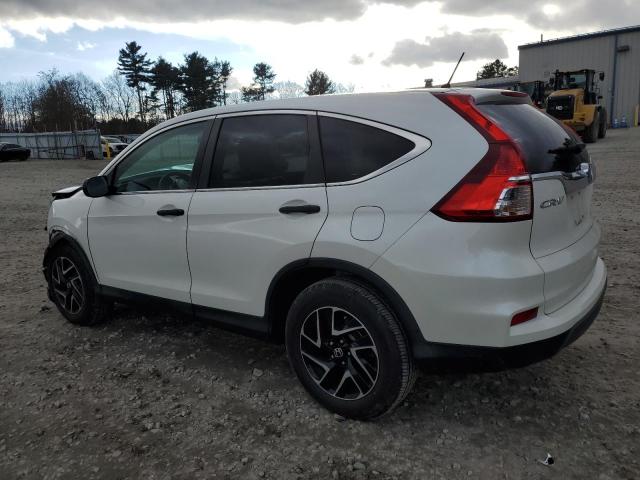 Image 2 of 2016 HONDA CR-V SE 2016 with VIN 5J6RM4H4XGL110227