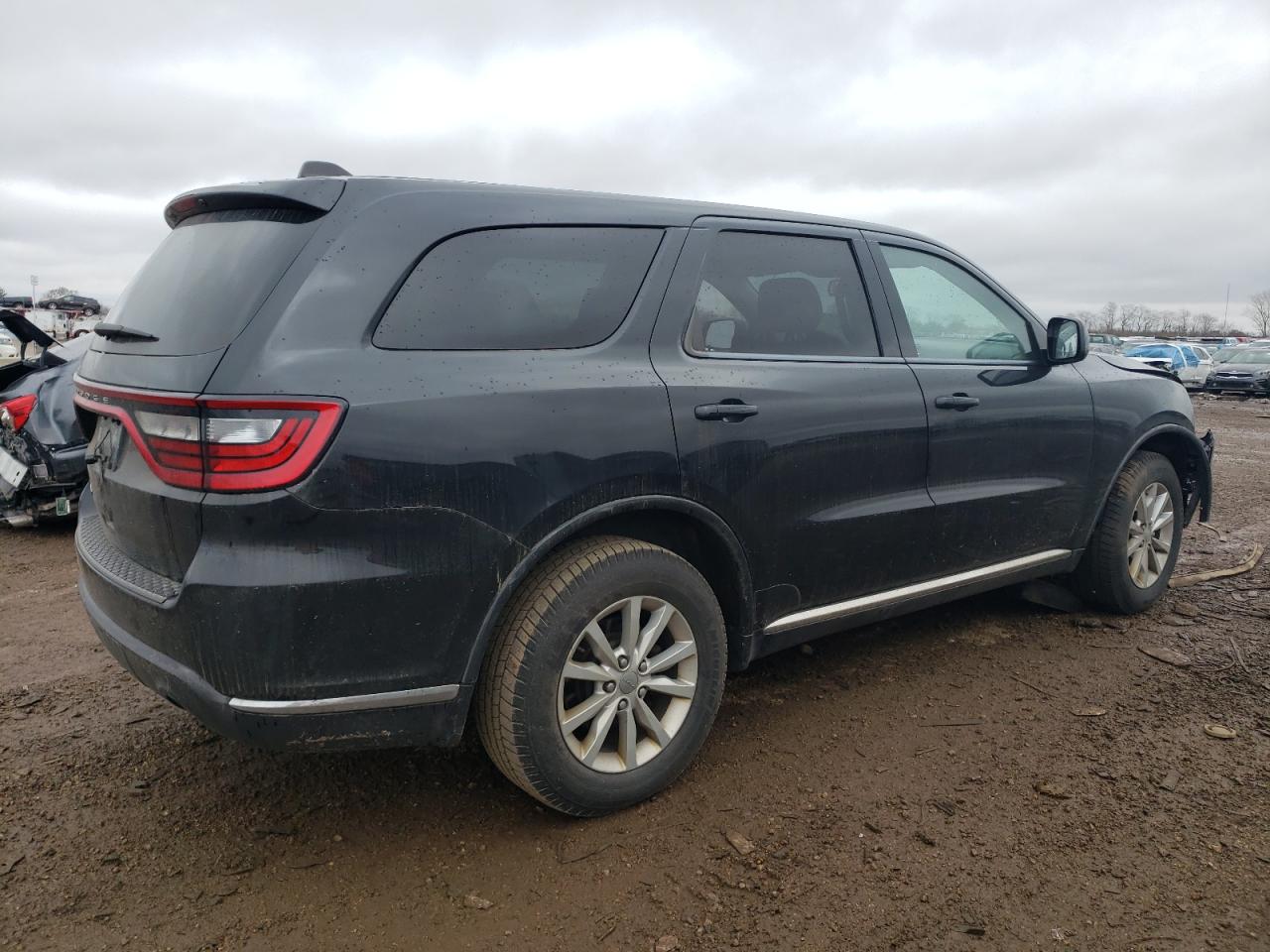 Image 3 of 2014 DODGE DURANGO SXT 2014 with VIN 1C4RDJAG6EC446415