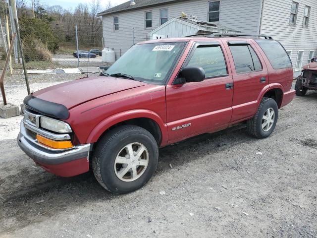 Image 1 of 1999 CHEVROLET BLAZER  1999 with VIN 1GNDT13W8XK111366