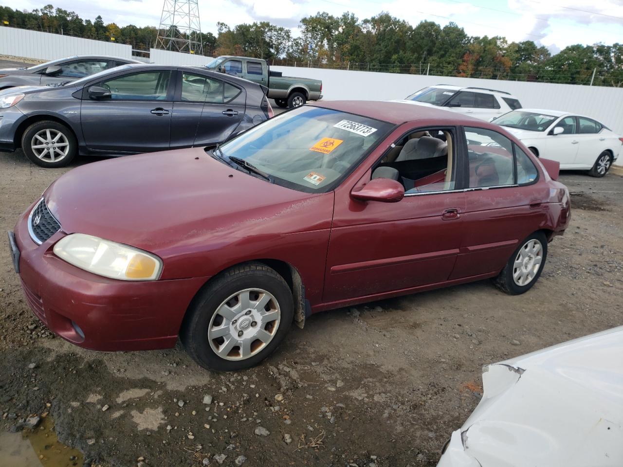 2001 NISSAN SENTRA XE 2001 image