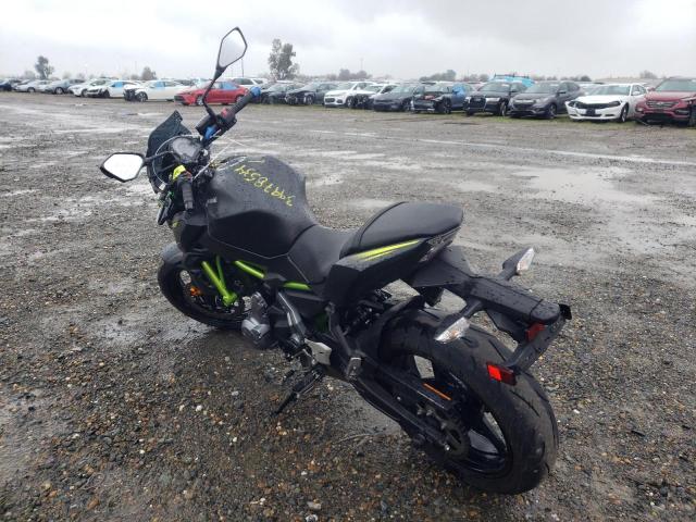 Image 3 of 2019 KAWASAKI ER650 G 2019 with VIN JKAEREG19KDA03009