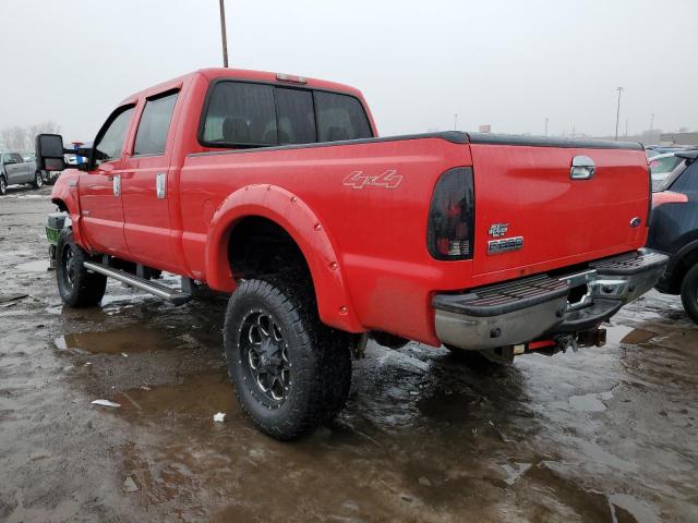 Image 2 of 2006 FORD F250 SUPER DUTY 2006 with VIN 1FTSW21P06ED62968