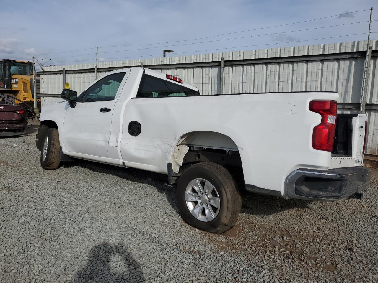 Image 2 of 2022 CHEVROLET SILVERADO C1500 2022 with VIN 3GCNAAED7NG642836