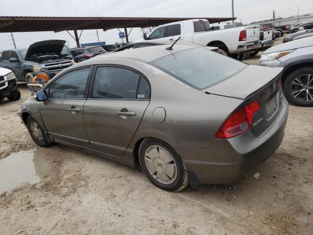 Obraz 2 z 2007 HONDA CIVIC HYBRID 2007 z VIN JHMFA36267S011387