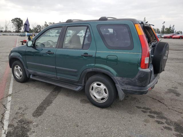 Изображение 2 2002 HONDA CR-V LX 2002 с VIN JHLRD68482C024038
