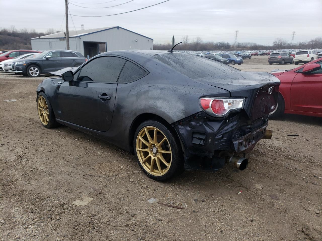 Obraz 2 z 2013 TOYOTA SCION FR-S  2013 z VIN JF1ZNAA18D1718035