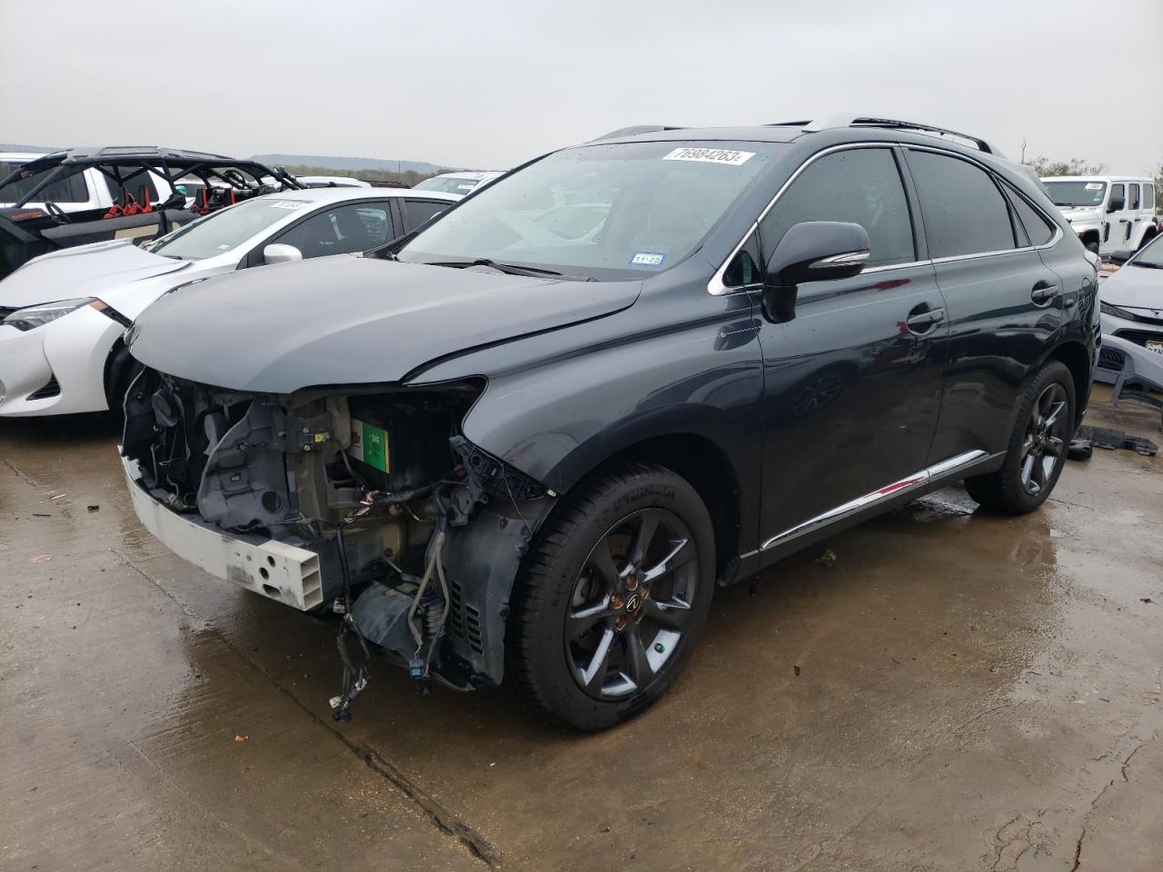 Obraz 2010 LEXUS RX 350 2010