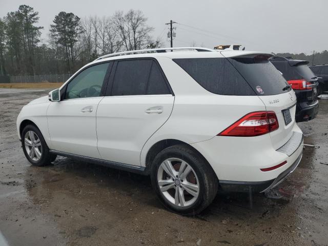 Image 2 of 2015 MERCEDES-BENZ ML 350 4MATIC 2015 with VIN 4JGDA5HB8FA550742